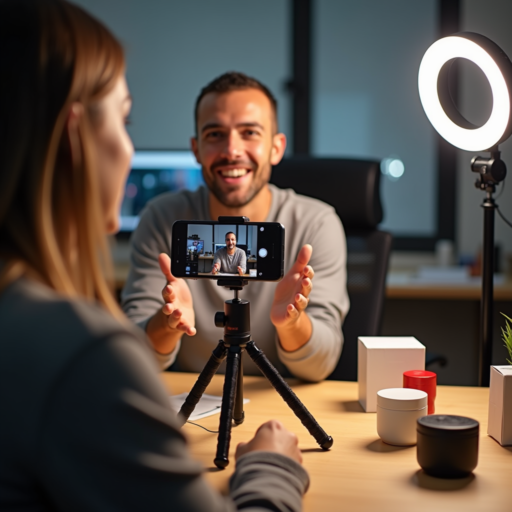 Create UGC Ad Video